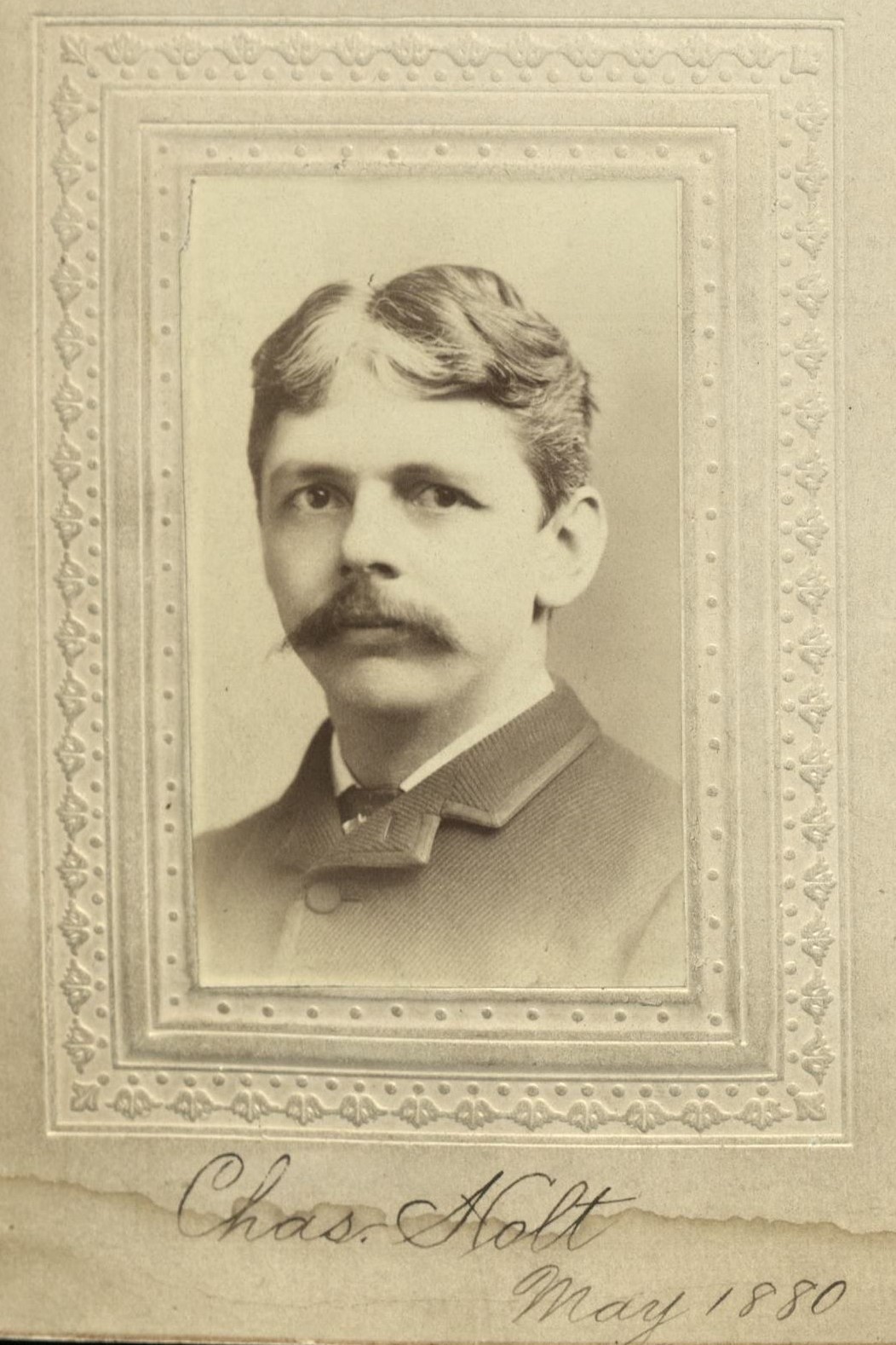 Member portrait of Charles Holt